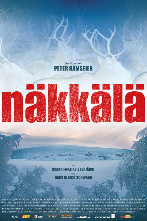 Movie poster for Näkkälä (2005)