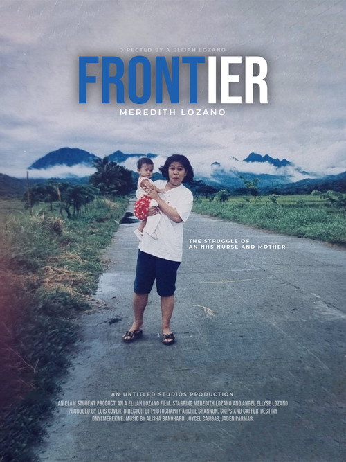 Movie poster for Frontier Documentary (2023)