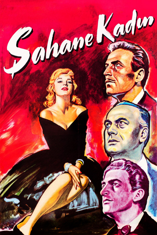 Movie poster for Şahane Kadın (1961)