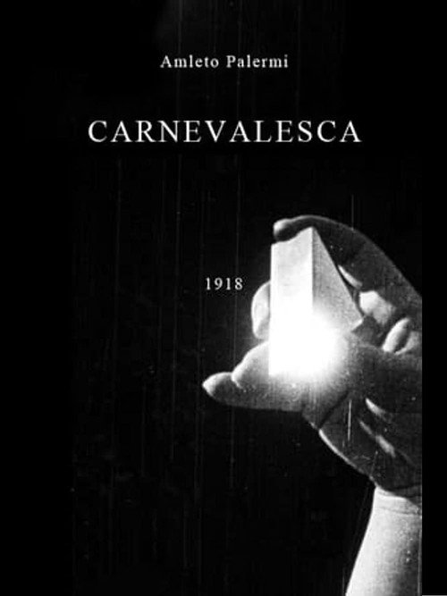 Movie poster for Carnevalesca (1918)