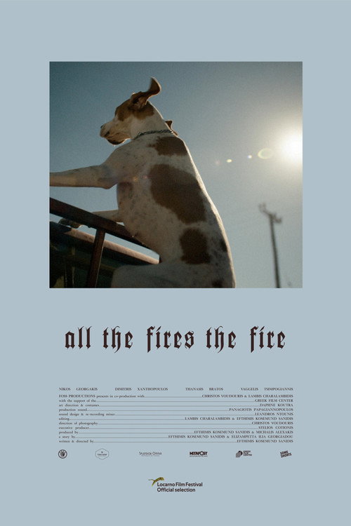 Movie poster for All the Fires the Fire (2019)