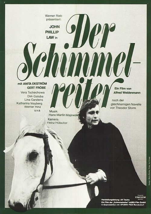 Movie poster for Der Schimmelreiter (1978)