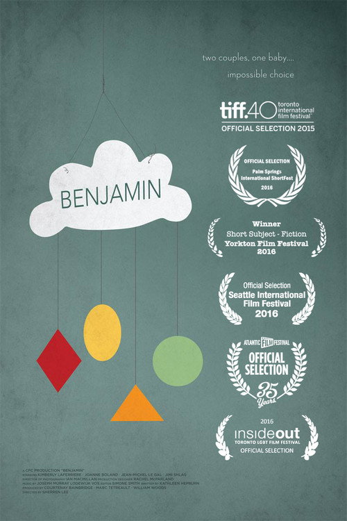 Movie poster for Benjamin (2015)