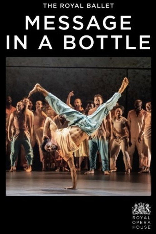Movie poster for Message in a Bottle (2024)