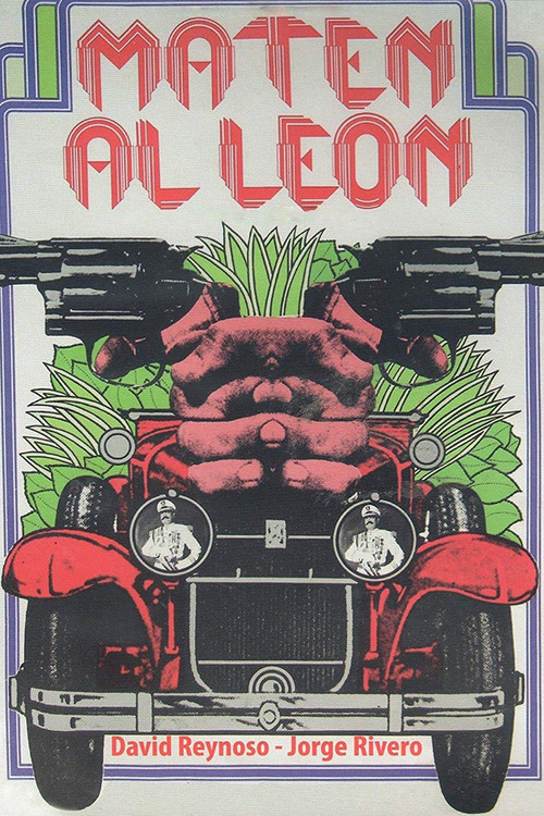 Movie poster for Maten al León (1977)