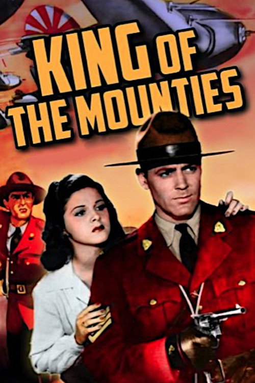 Movie poster for King of the Mounties (1942)
