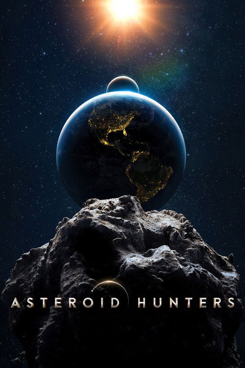 Movie poster for Asteroid Hunters (2020)