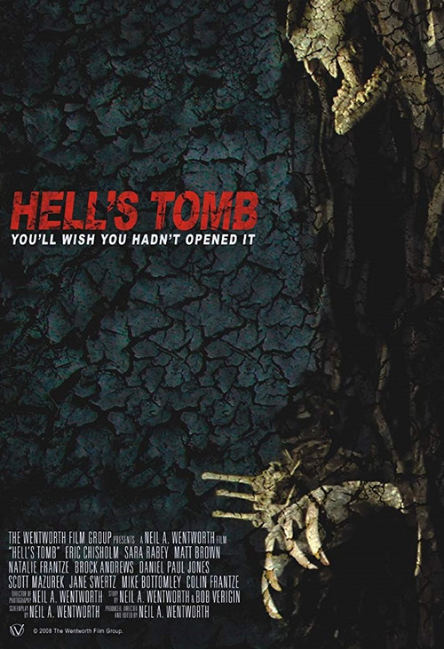 Movie poster for Hell's Tomb (2008)