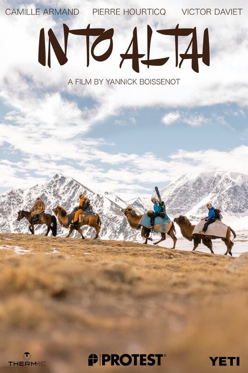 Movie poster for Into Altai (2025)
