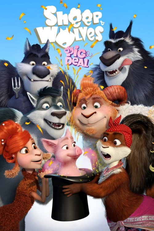 Movie poster for Sheep & Wolves: Pig Deal (2019)