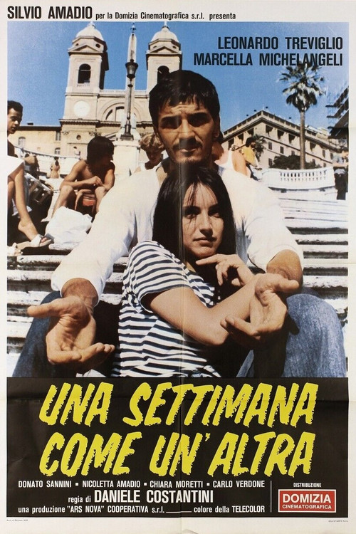 Movie poster for Una settimana come un'altra (1978)