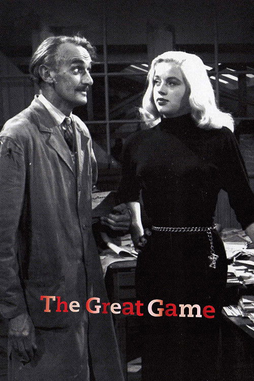 Movie poster for The Great Game (1953)