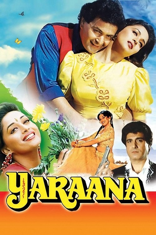 Movie poster for Yaraana (1995)