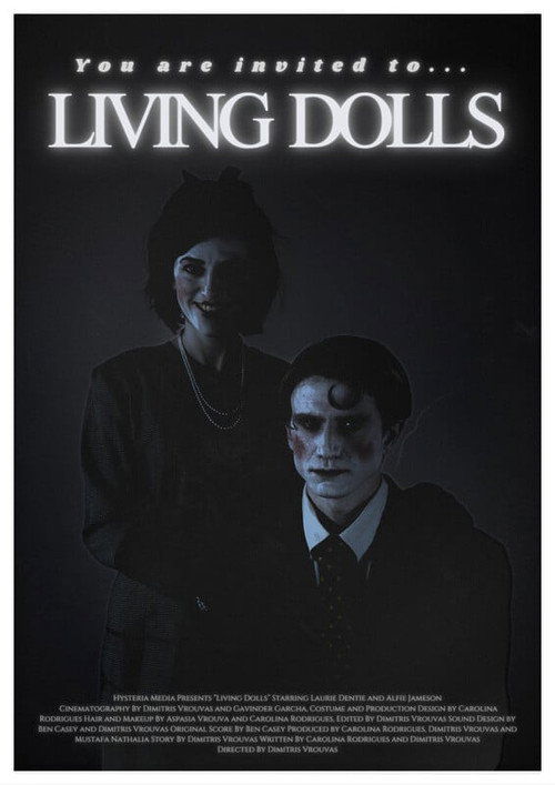Movie poster for Living Dolls