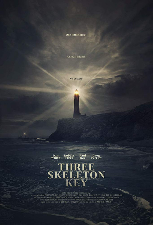 Movie poster for Three Skeleton Key (2016)
