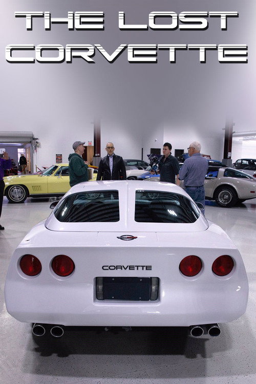 Movie poster for The Lost Corvette (2019)