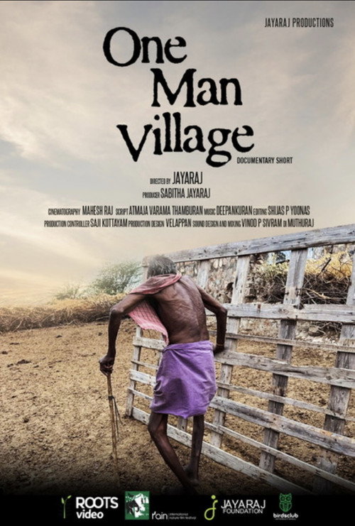 Movie poster for One Man Village (2023)