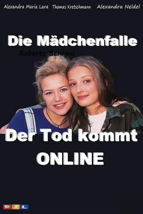Movie poster for Girl's Trap – Death Comes Online (1998)
