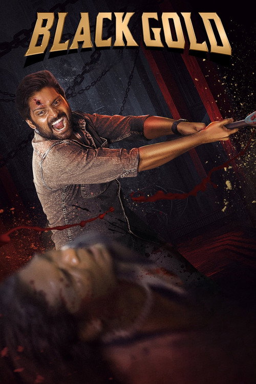 Movie poster for Black Gold