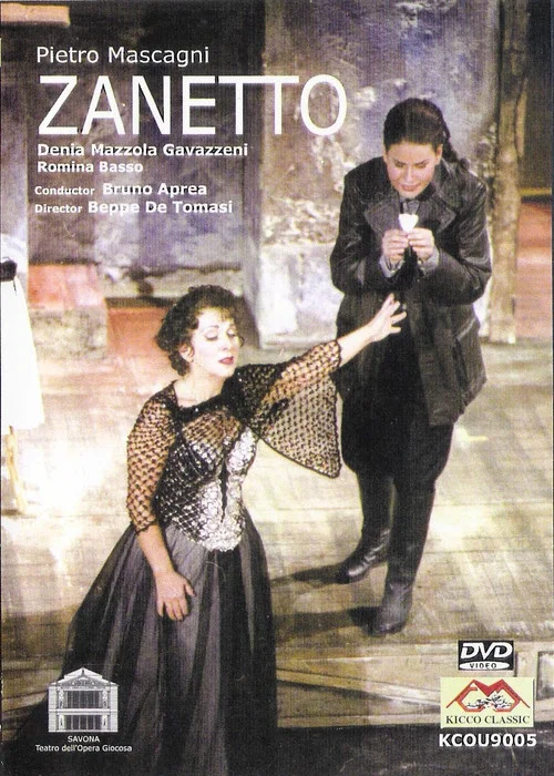 Movie poster for Zanetto