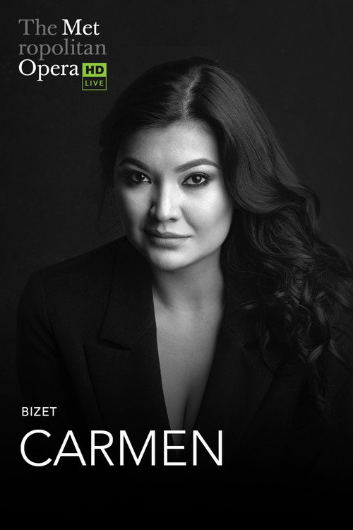 Movie poster for The Metropolitan Opera: Carmen (2024)