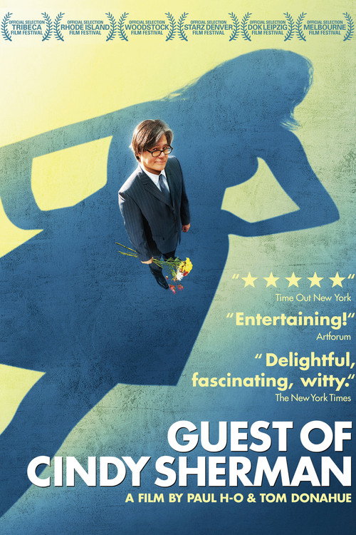 Movie poster for Guest of Cindy Sherman (2008)