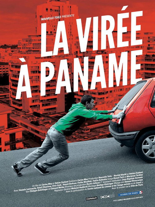 Movie poster for A Day Out in Paris (2013)