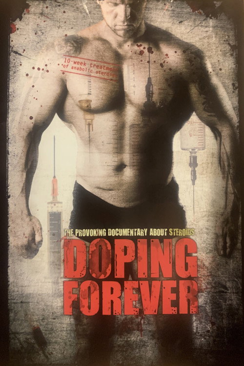 Movie poster for Doping Forever (2007)