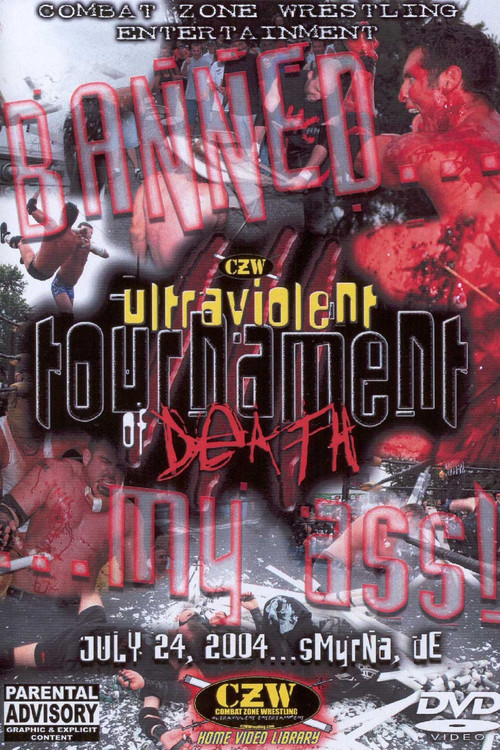 Movie poster for CZW: Tournament Of Death 3 (2004)