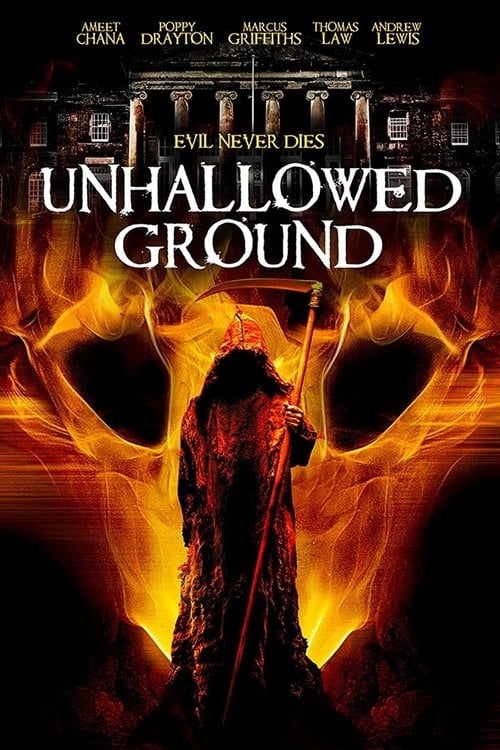 Movie poster for Unhallowed Ground (2015)