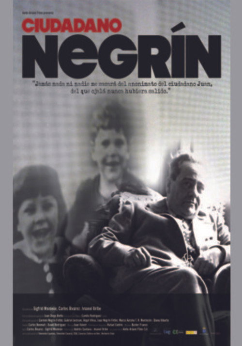 Movie poster for Ciudadano Negrín (2010)