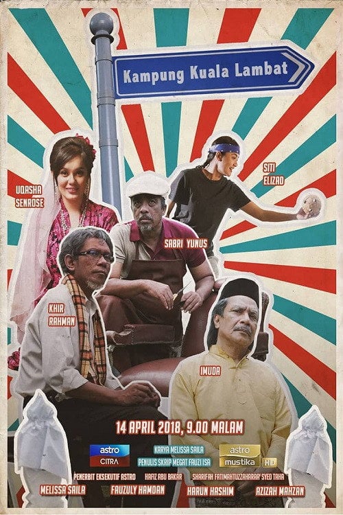 Movie poster for Kampung Kuala Lambat (2018)