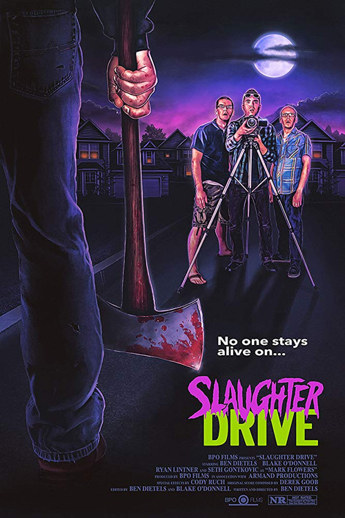 Movie poster for Slaughter Drive (2017)