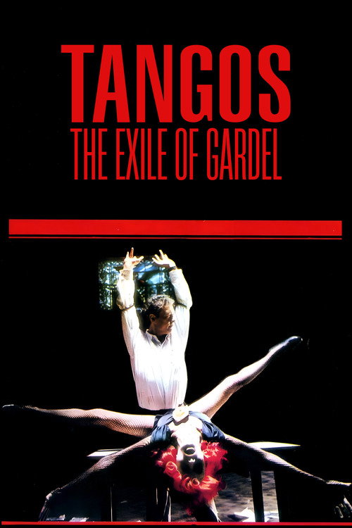Movie poster for Tangos, the Exile of Gardel (1985)