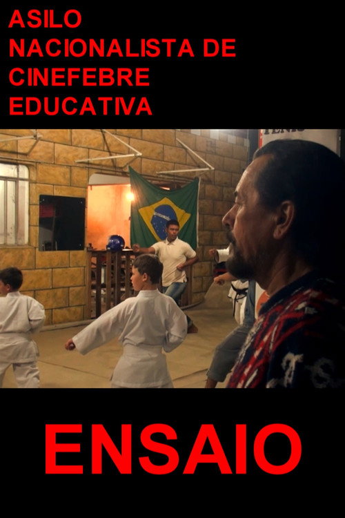 Movie poster for Rehearsal (2015)