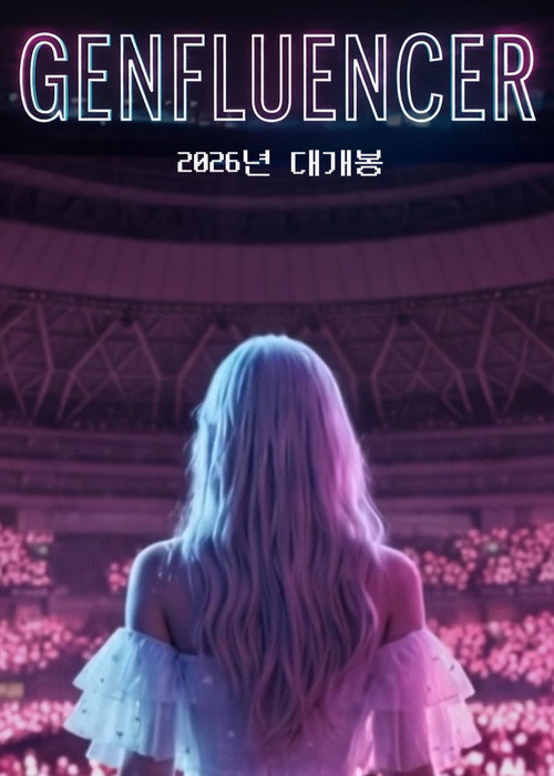 Movie poster for Genfluencer (2026)