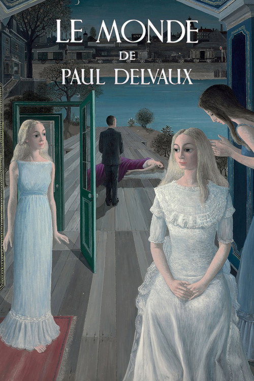 Movie poster for The World of Paul Delvaux (1946)