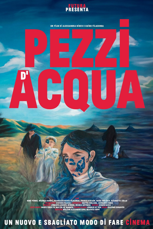 Movie poster for Pezzi d’Acqua