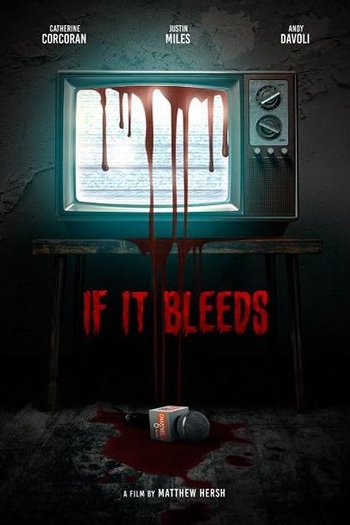 Movie poster for If It Bleeds (2025)