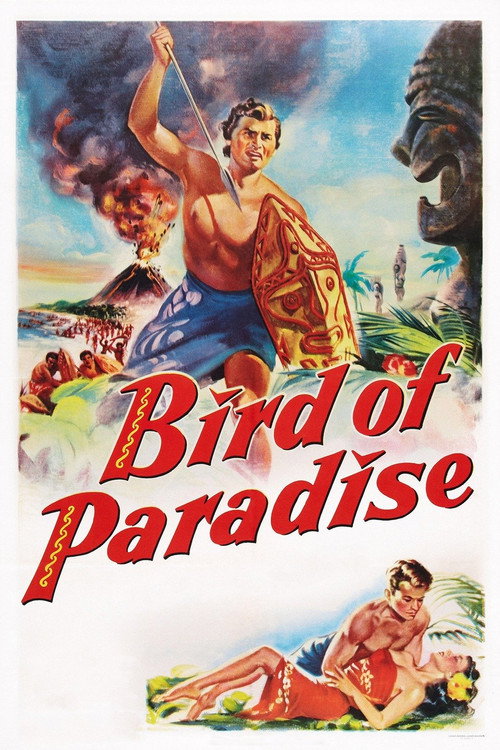 Movie poster for Bird of Paradise (1951)