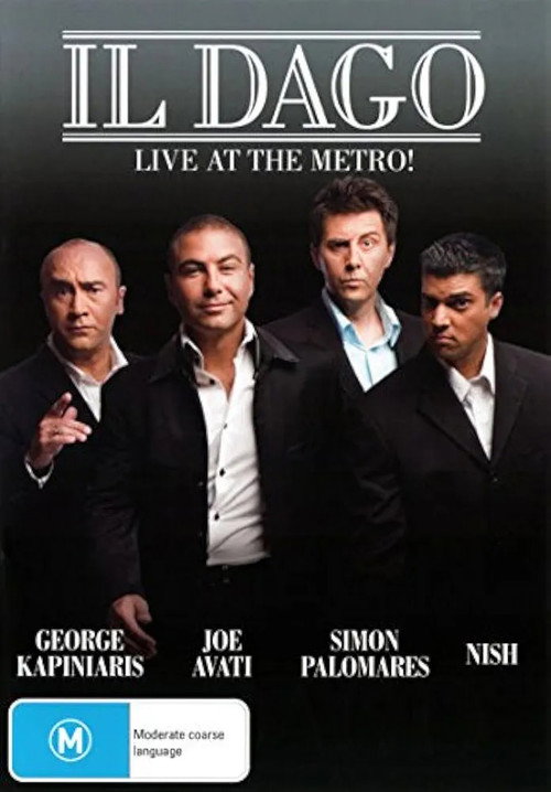 Movie poster for Il Dago: Live at the Metro (2007)