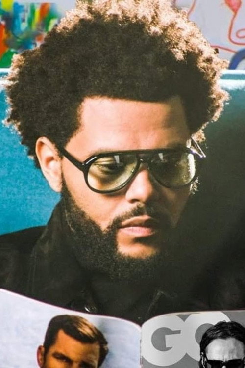 Movie poster for The Weeknd Reads GQ Until The Lights Go Out (2021)