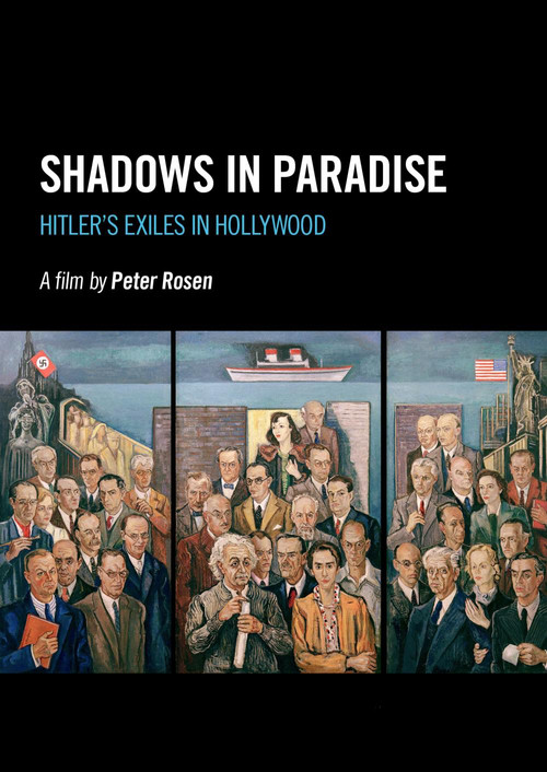 Movie poster for Shadows in Paradise: Hitler's Exiles in Hollywood (2008)