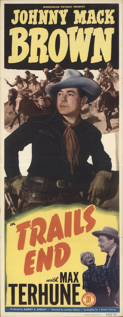 Movie poster for Trails End (1949)