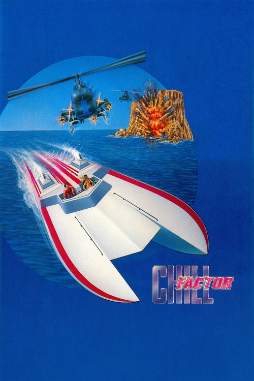 Movie poster for Chill Factor (1989)