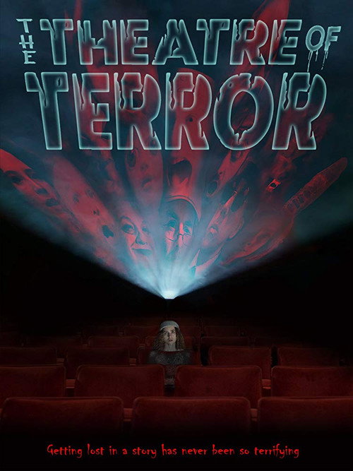 Movie poster for The Theatre of Terror (2019)