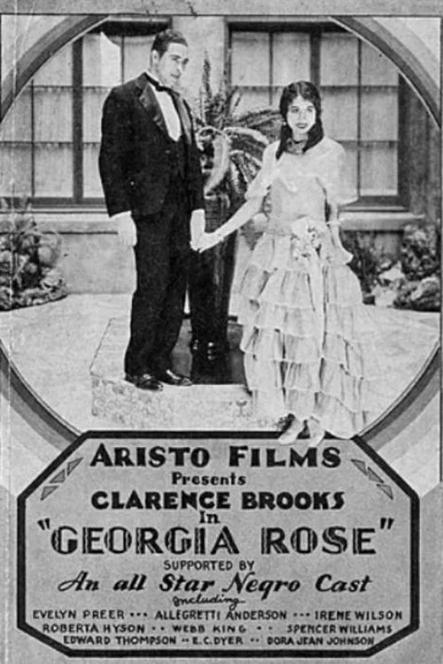 Movie poster for Georgia Rose (1930)
