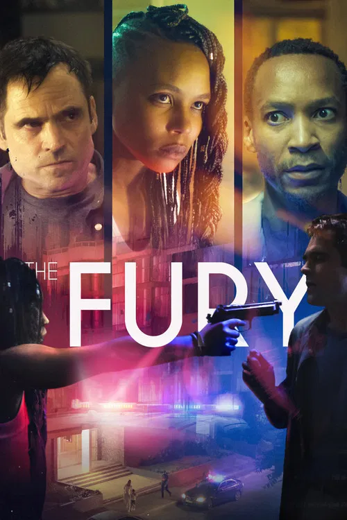 Movie poster for The Fury (2022)