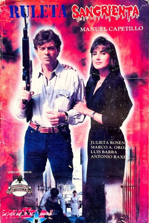 Movie poster for Ruleta sangrienta (1991)