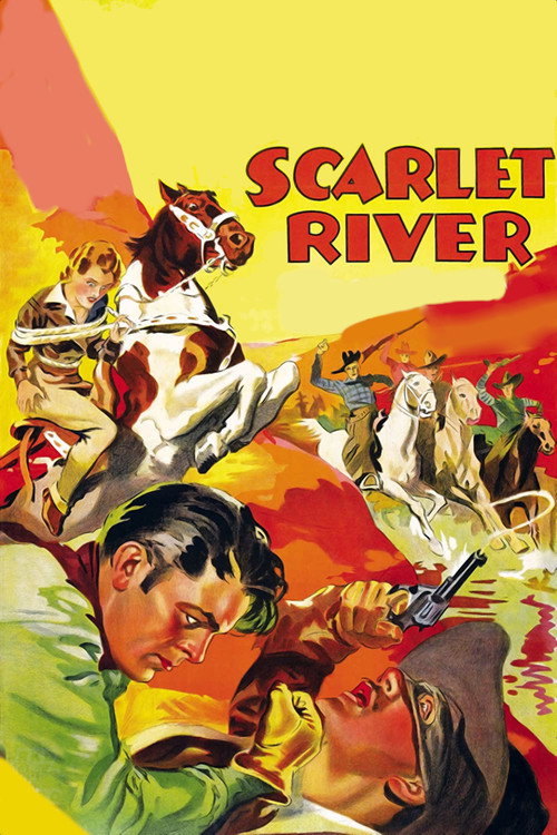Movie poster for Scarlet River (1933)